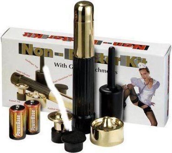 Non Doctor Vibrator Pakket | bol
