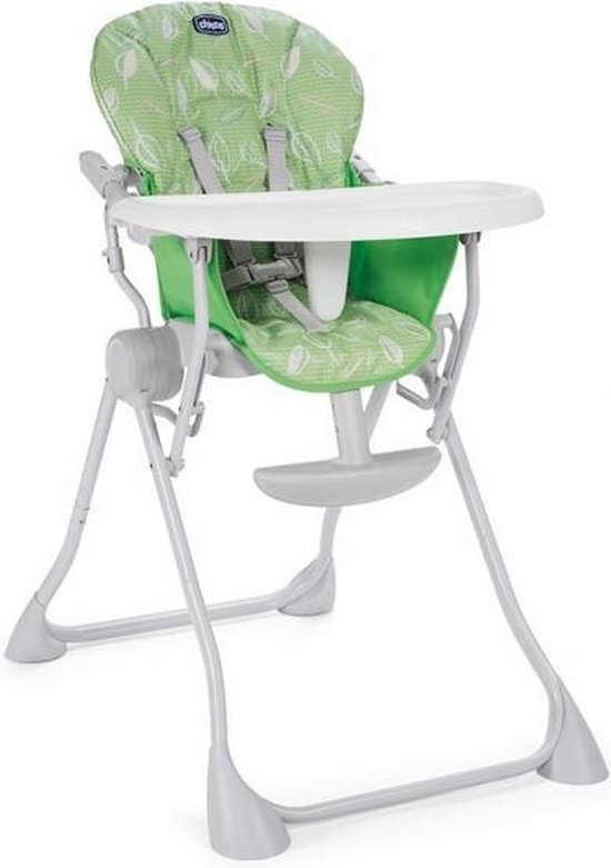 Chaise pliante pour enfants Chicco Pocket Meal Summer Green | bol.com