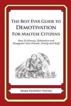 The Best Ever Guide to Demotivation for Maltese Citizens