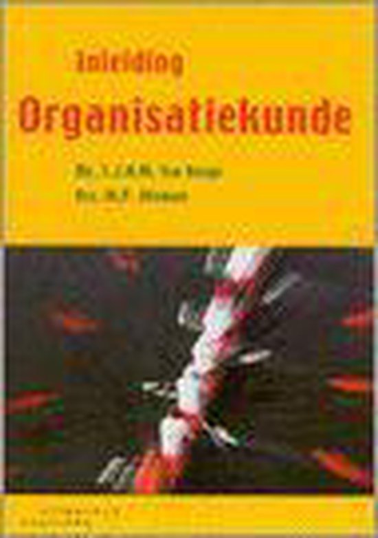 9789062833979 - Inleiding Organisatiekunde
