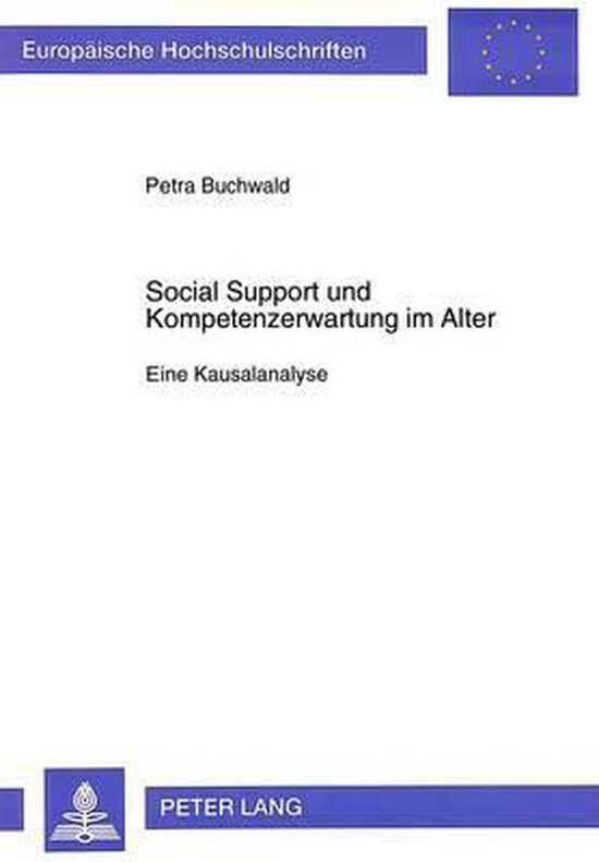Social Support Und Kompetenzerwartung Im Alter - cover