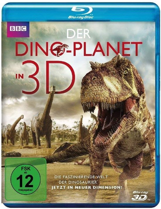 Der Dino-Planet in 3D