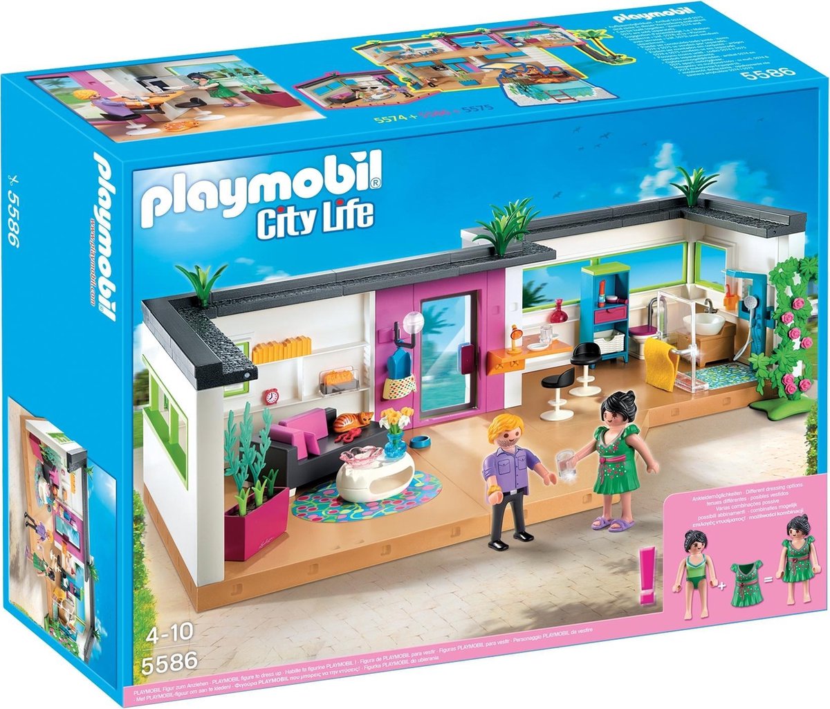 Playmobil City Life 5582 Cuisine avec îlot - Playmobil