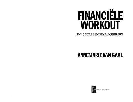 Financiële workout