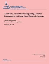 The Berry Amendment