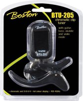 Stemapparaat Chromatische Clip Tuner BTU-205 Boston