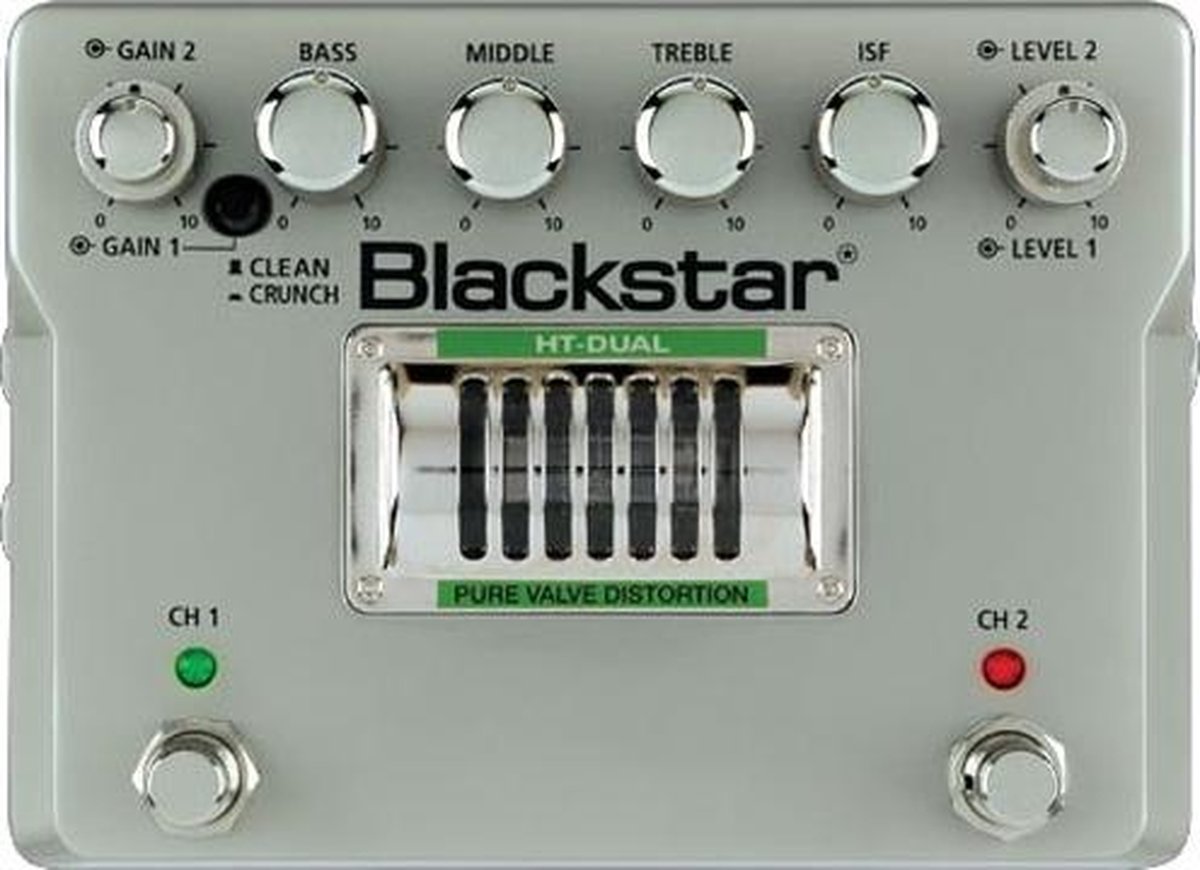 Blackstar HT Dual Pure Valve Pedal distortion pedaal | bol.com