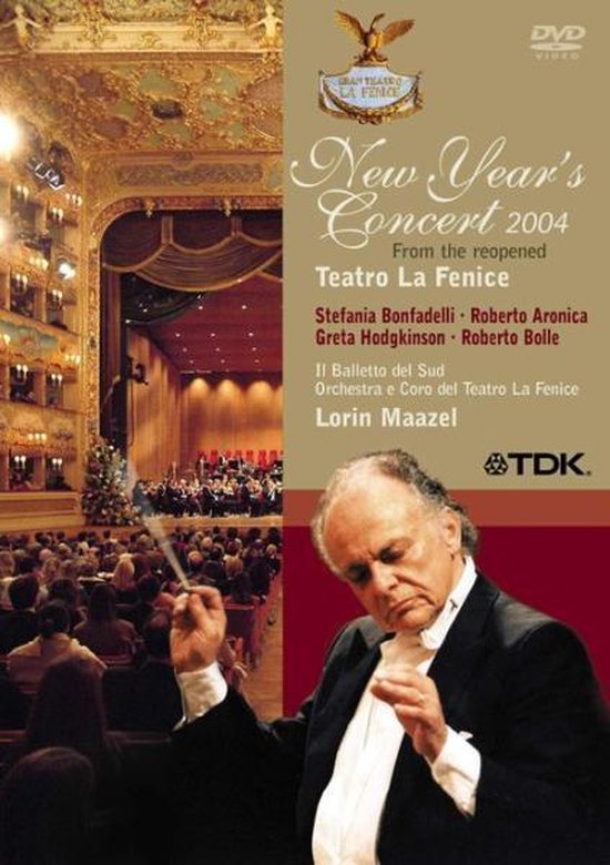 Cover van de film 'New Year's Concert 2004'