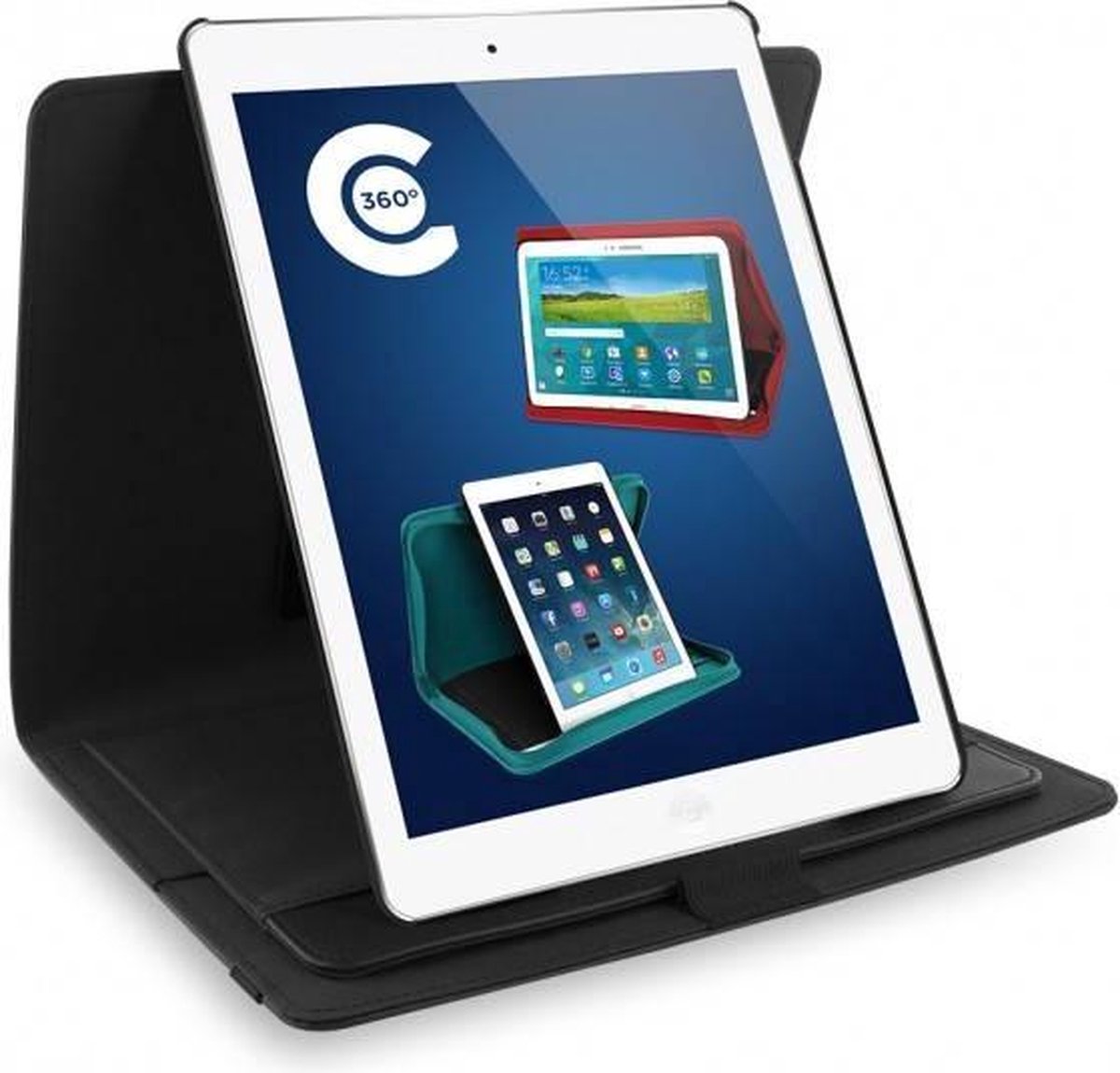 Filofax Tablet hoes Metropol Elastic Zwart Ipad mini