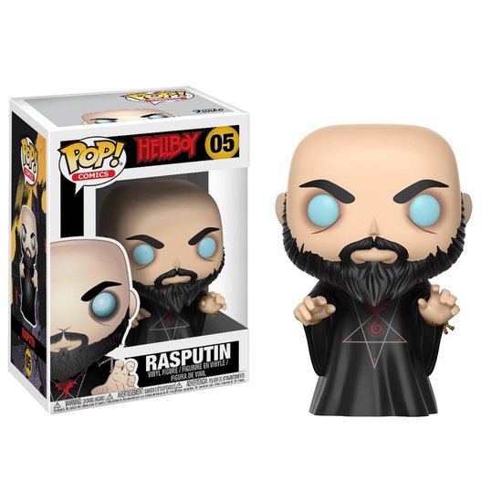 Funko Pop! Comics: Hellboy Rasputin 