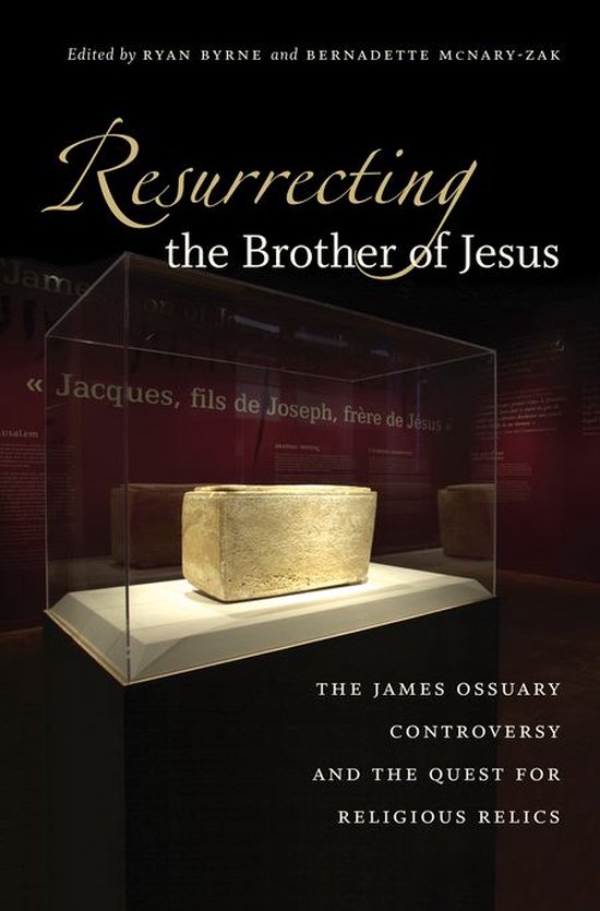 Resurrecting the Brother of Jesus - cover