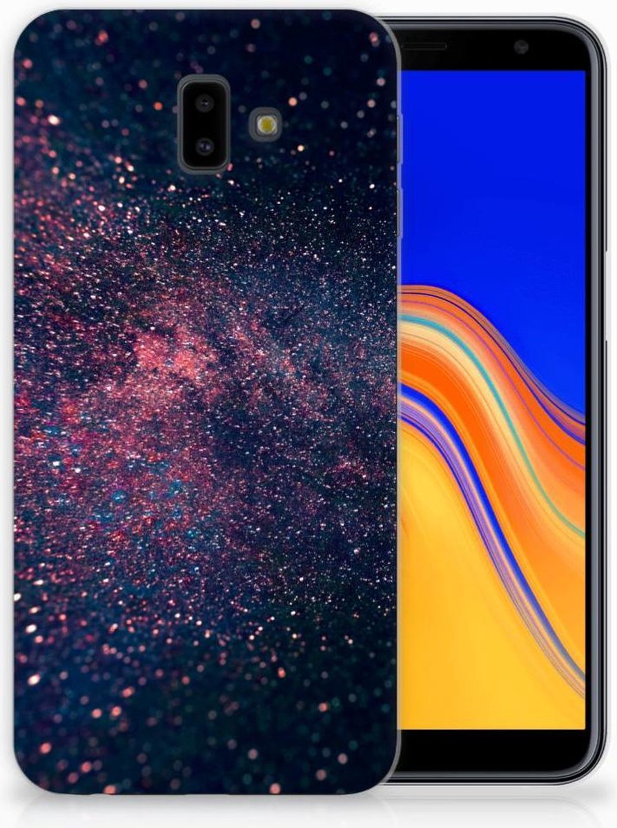 Samsung Galaxy J6 Plus (2018) TPU Hoesje Stars