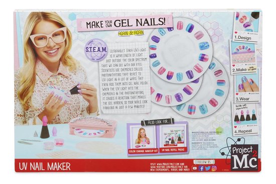 | Project Mc2 UV Nail Maker Project Mc2 UV nagelmaker