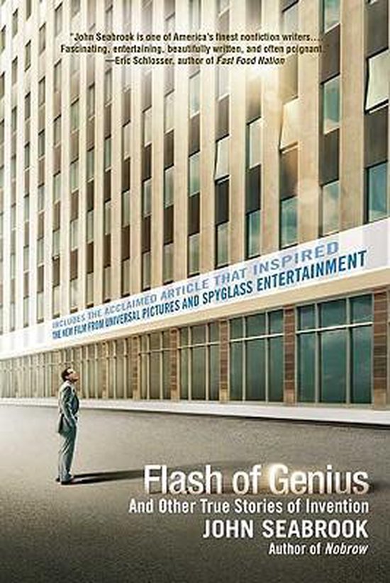 Flash of Genius - cover