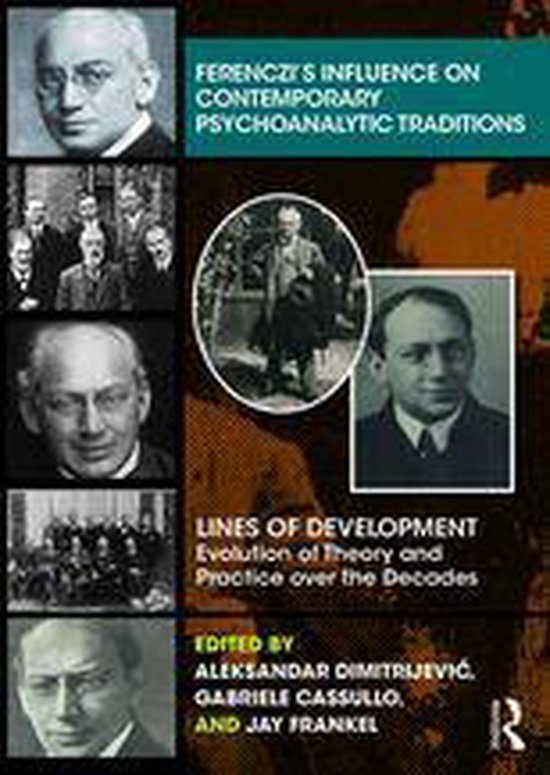 The Lines of Development - Ferenczi’s Influence on Contemp ... - cover