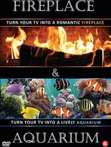 Fireplace & Aquarium (DVD)