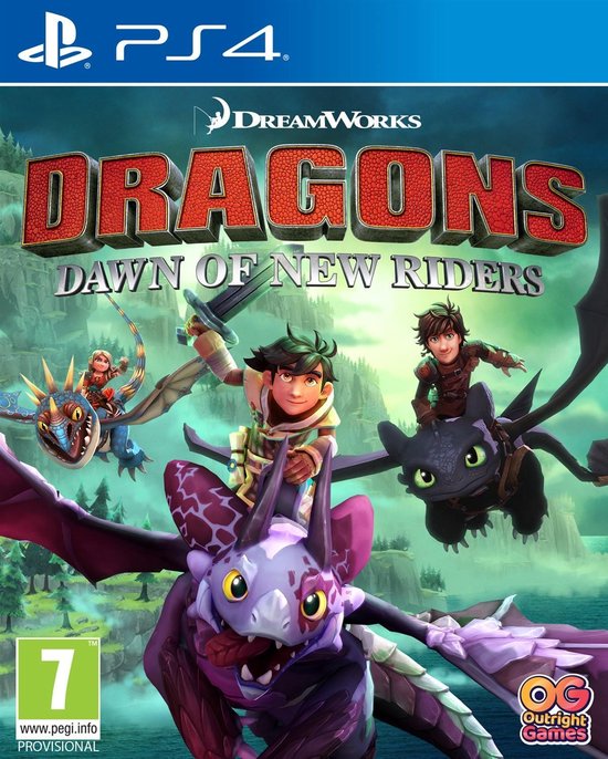eindeloos barbecue heelal Dragons: Dawn of New Riders - PS4 | Games | bol.com