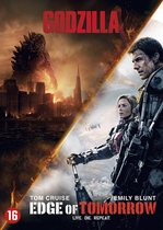 Godzilla/Edge Of Tomorrow (DVD)