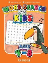 Word Search for Kids Ages 4-8