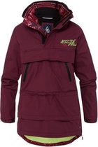 Coupe-vent Gaastra rouge bordeaux - Taille M