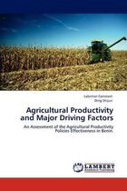 Agricultural Productivity and Major Driving Factors