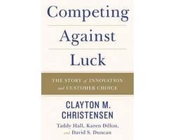 Omslag van Competing Against Luck