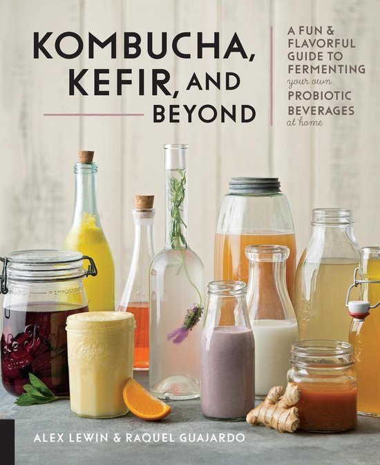 Kombucha, Kefir, and Beyond - cover