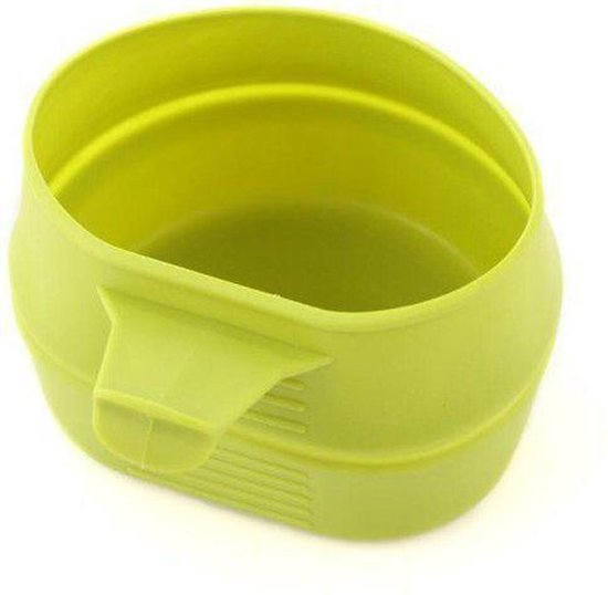 Wildo Fold-a-Cup Opvouwbare Beker 200ml - Lime Groen — afbeelding 3