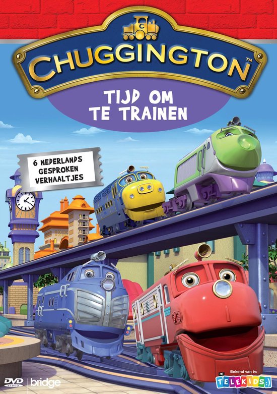 Cover van de film 'Chuggington - Deel 4: Tijd Om Te Trainen'