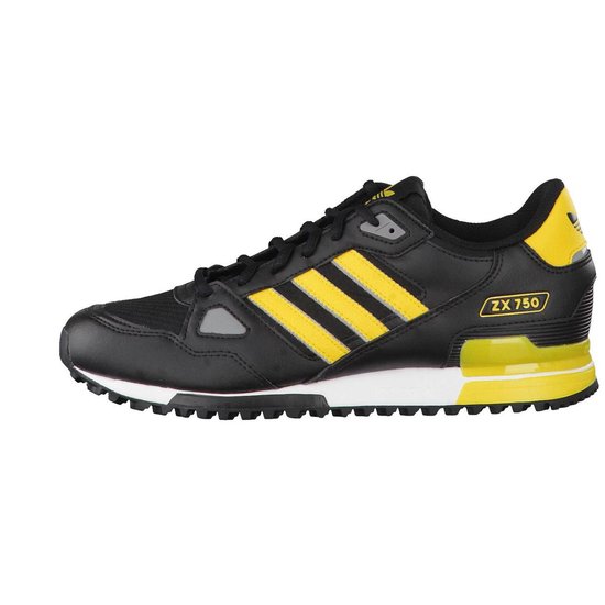 adidas zx 750 zwart geel