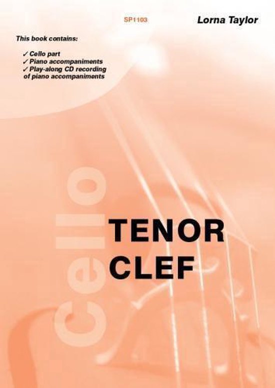 Tenor Clef (Cello and Piano/CD), Divers 9790579981039 Boeken