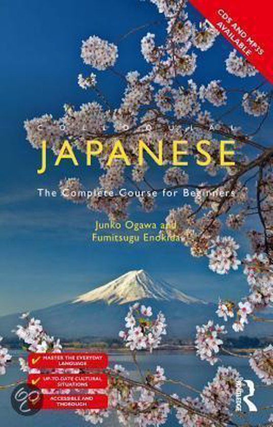 Bol Com Colloquial Japanese Ebook And Mp3 Pack The Complete Course For Beginners Ebook