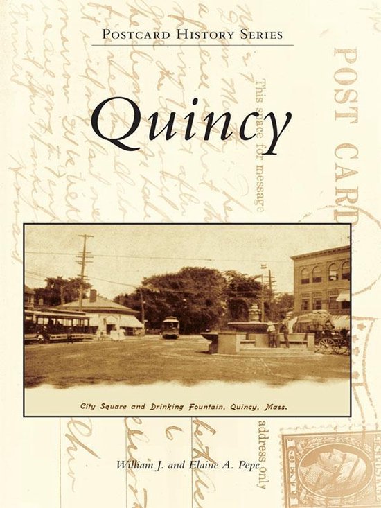 Postcard History - Quincy - cover