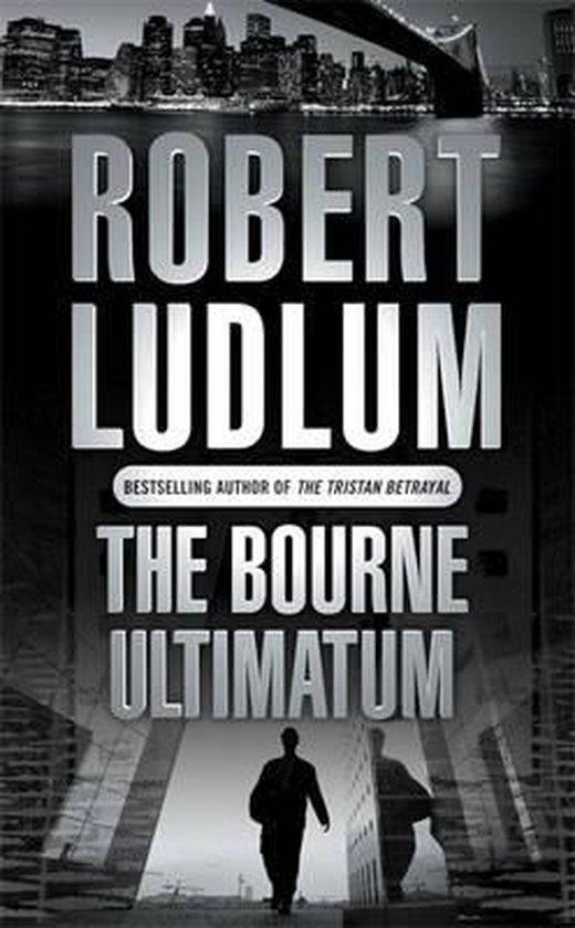 The Bourne Ultimatum - cover