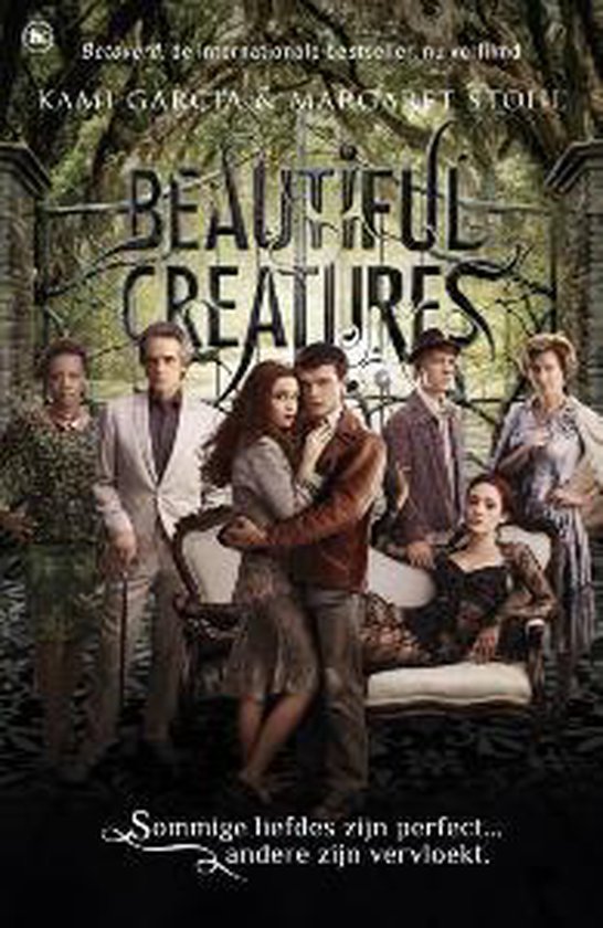 Cover van het boek 'Beautiful creatures' van Kami Garcia