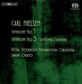 Royal Stockholm Philharmonic Orchestra, Sakari Oramo - Nielsen: Symphony No.1/Symphony No.3 Sinfonia Espansiva (Super Audio CD)