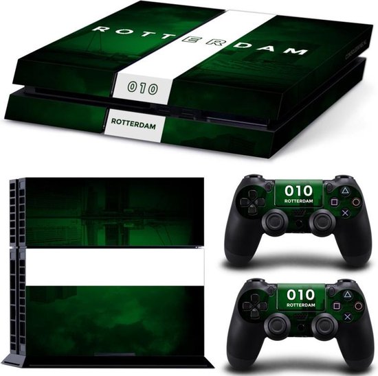 Bol Com Rotterdam Ps4 Console Skins Playstation Stickers