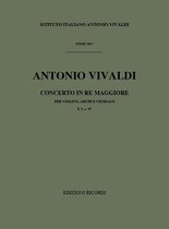 Concerti Per Vl., Archi E B.C.: In Re Rv 221