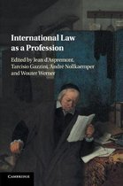 Boek cover International Law as a Profession van 