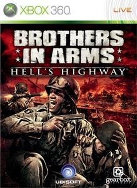 Ubisoft Brothers in Arms : Hell's Highway, Xbox 360, Multiplayer modus, M (Volwassen), Fysieke media