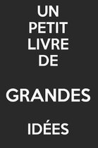 Un Petit Livre De Grandes Id es