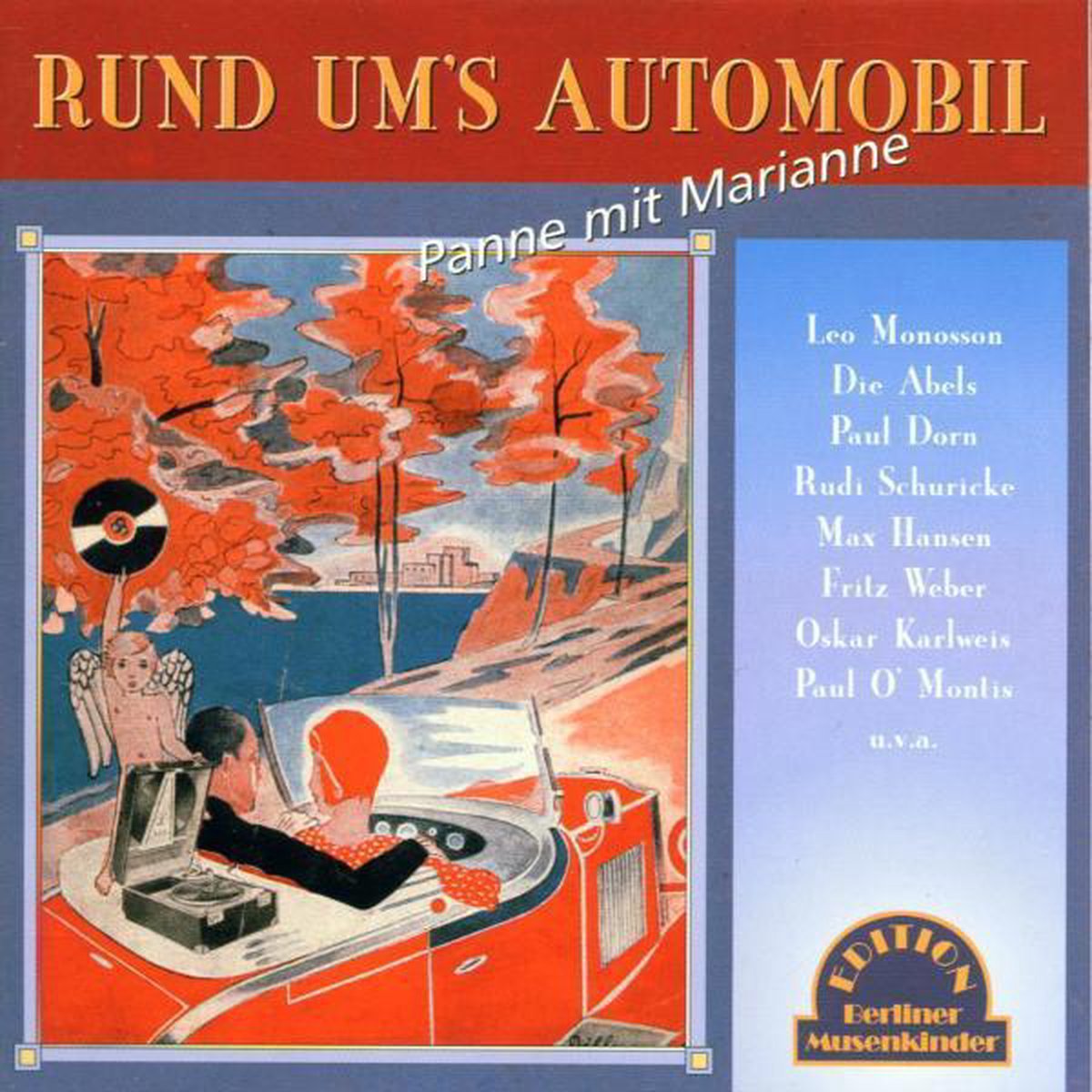 Rund Um'S Automobil,  Panne