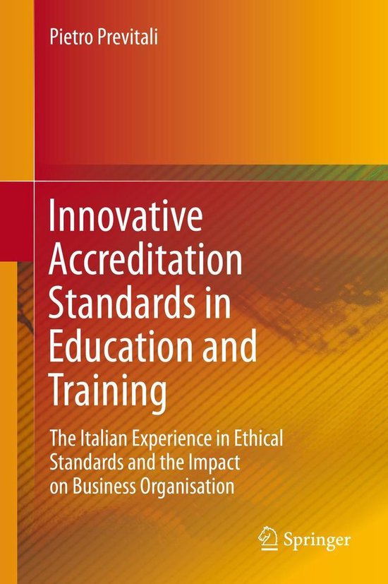 Innovative Accreditation Standards in Education and Training - cover