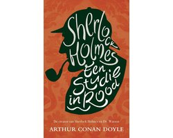 Omslag van Een studie in Rood