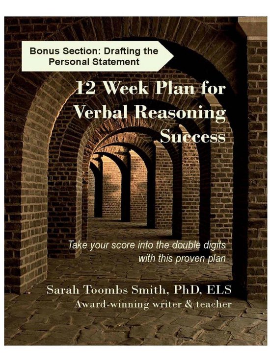 12 Week Plan for Verbal Reasoning Success - cover