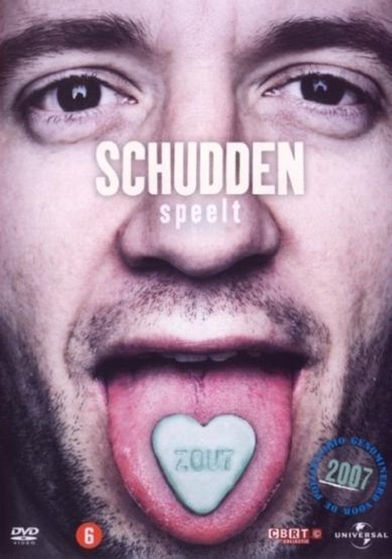 Cover van de film 'Schudden - Zout'