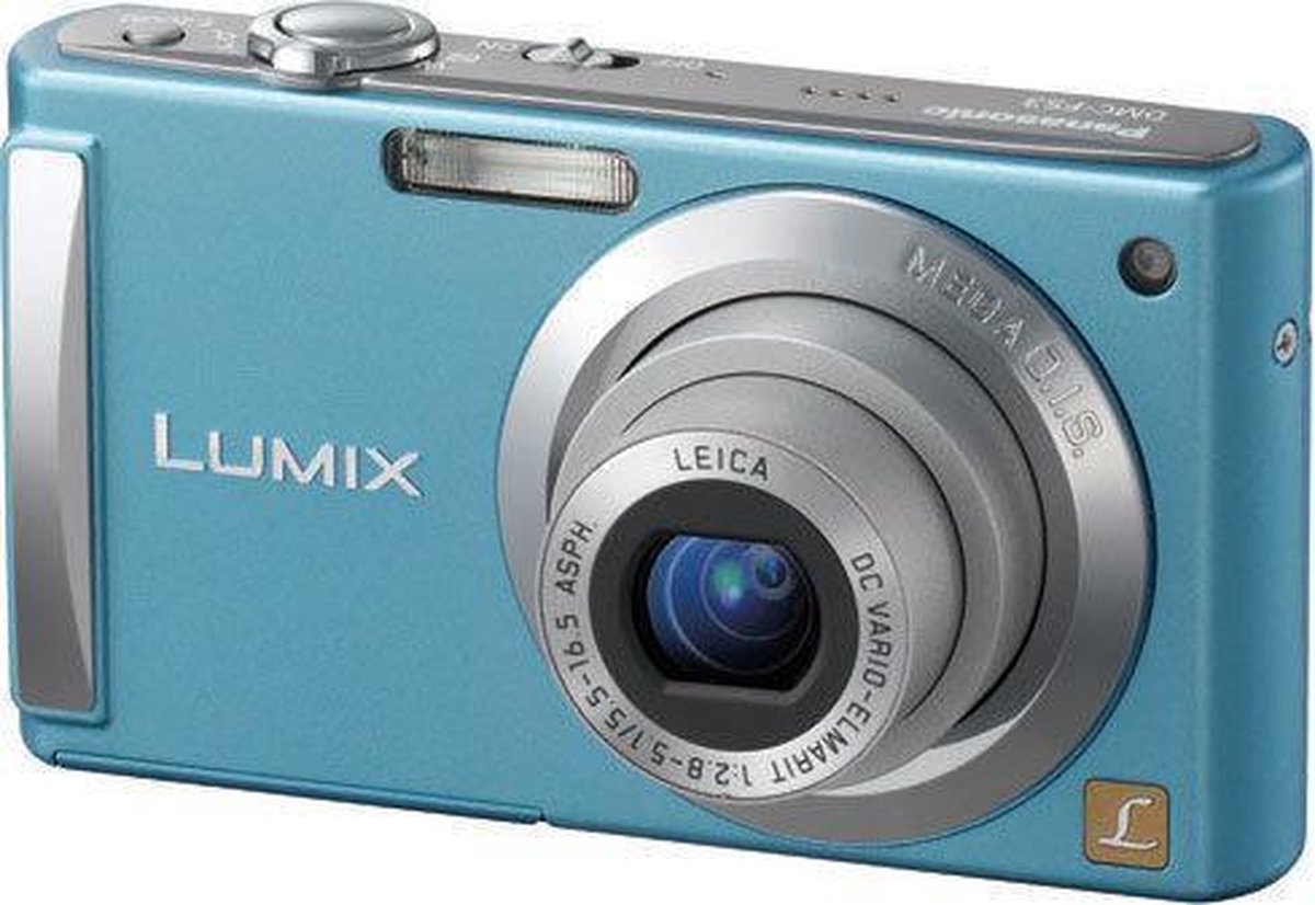 Panasonic Lumix DMC-FS3 - Zwart | bol