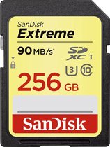 Sandisk SD Extreme - 256GB