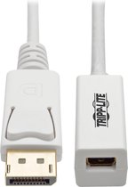 Tripp Lite P134-003-MDP DisplayPort kabel 0,9 m Mini DisplayPort Wit
