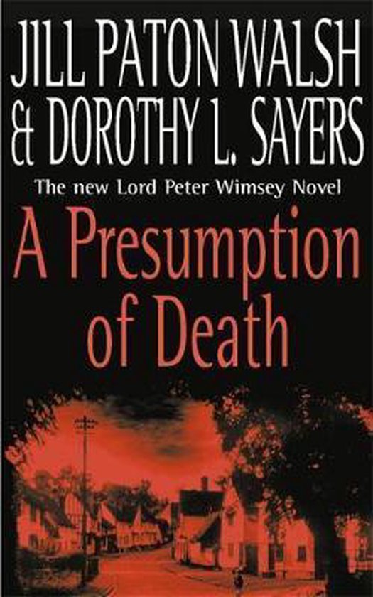 Presumption Of Death - cover